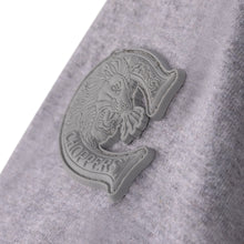 Load image into Gallery viewer, Choppers Marl Grey Logo T
