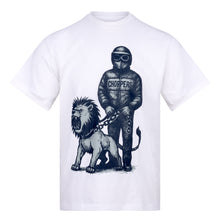 Load image into Gallery viewer, Choppers Lion White T-Shirt
