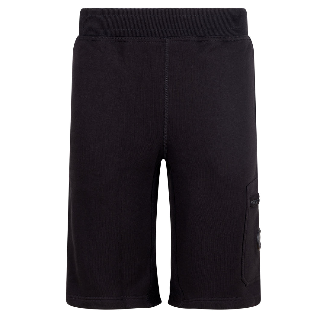 Choppers Black Logo Shorts