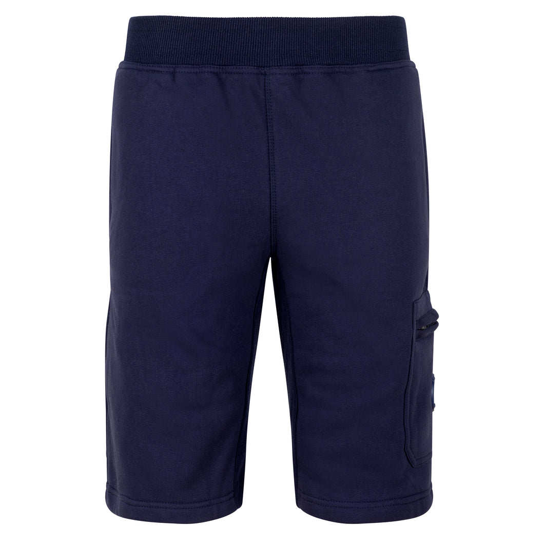 Choppers Navy Logo Shorts