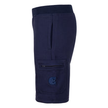 Load image into Gallery viewer, Choppers Navy Logo Shorts
