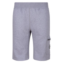 Load image into Gallery viewer, Choppers Marl Grey Logo Shorts
