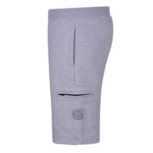 Load image into Gallery viewer, Choppers Marl Grey Logo Shorts
