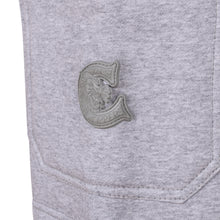Load image into Gallery viewer, Choppers Marl Grey Logo Shorts
