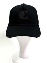 Load image into Gallery viewer, Choppers Black Badge Snapback 

