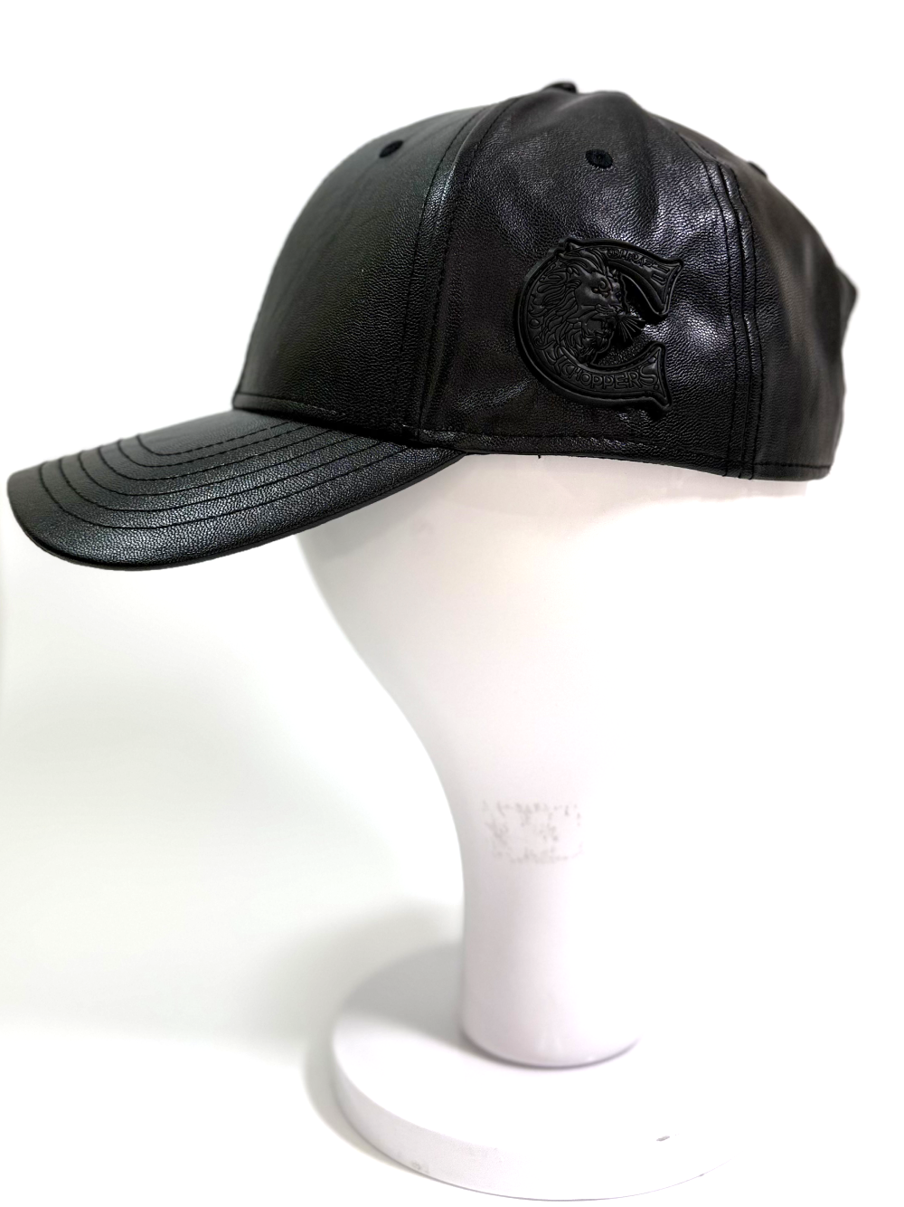 Choppers Black Leather