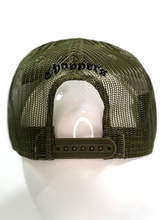 Load image into Gallery viewer, Choppers Badge Green Suede
