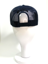 Load image into Gallery viewer, Choppers Badge Blue Suede
