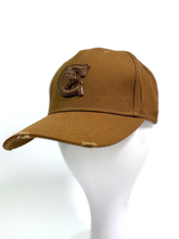 Load image into Gallery viewer, Beige Badge Choppers Cap
