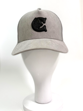 Load image into Gallery viewer, Choppers Badge Grey Suede
