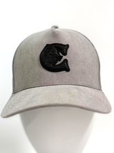 Load image into Gallery viewer, Choppers Badge Grey Suede
