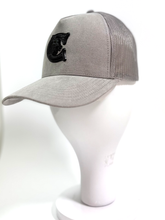 Load image into Gallery viewer, Choppers Badge Grey Suede
