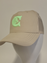 Load image into Gallery viewer, Chopper Glow Badge Cream Cap
