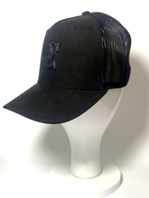 Load image into Gallery viewer, Choppers Badge Black Suede
