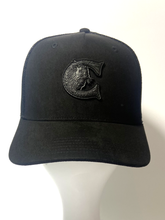 Load image into Gallery viewer, Choppers Badge Black Suede
