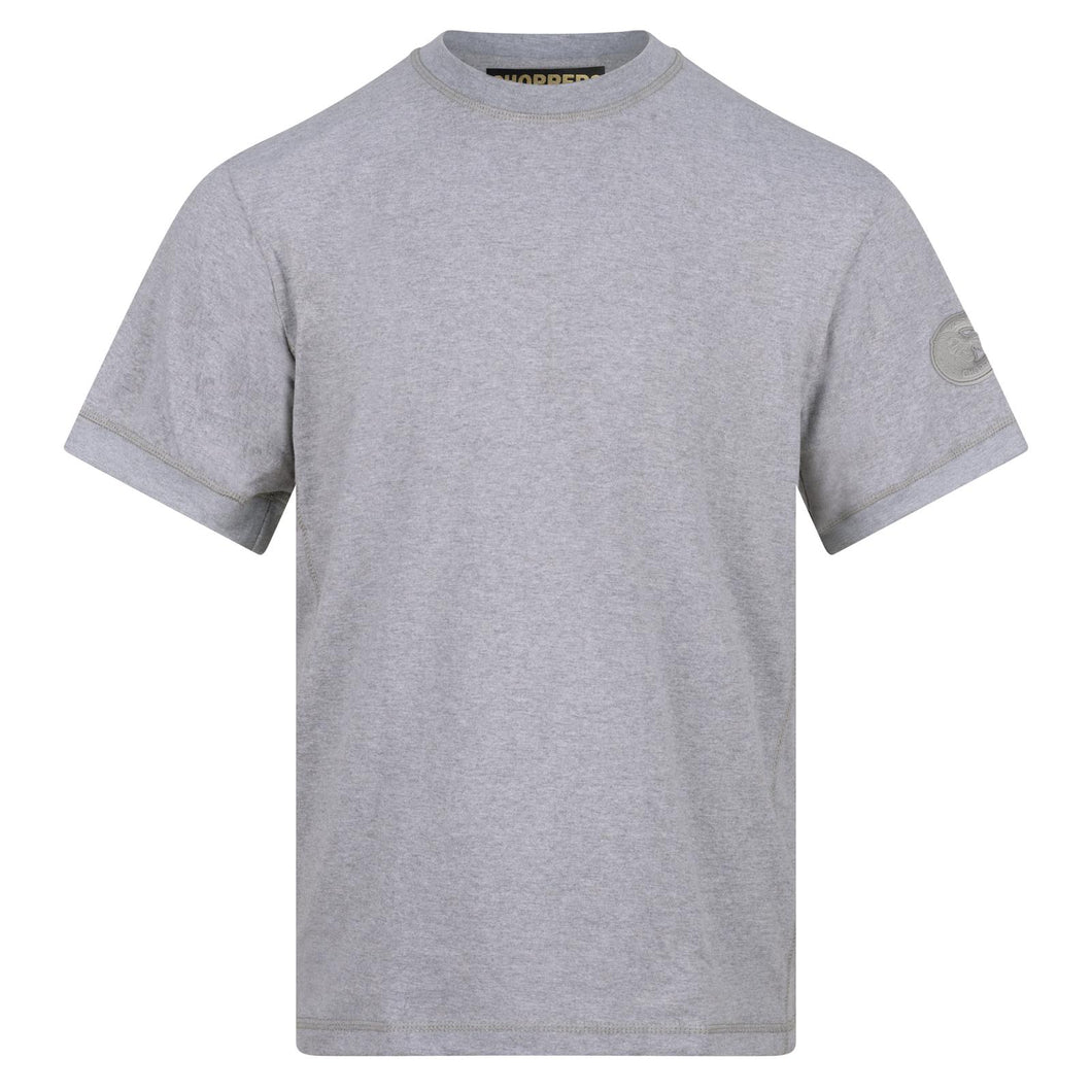 Choppers Marl Grey Logo T