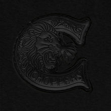 Load image into Gallery viewer, Choppers Black Logo T
