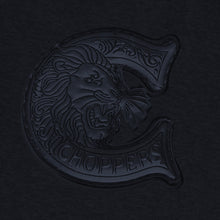 Load image into Gallery viewer, Choppers Navy Logo T
