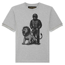 Load image into Gallery viewer, Choppers Lion Marl Grey T-Shirt - Coming Soon
