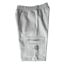 Load image into Gallery viewer, Choppers Marl Grey Logo Shorts &amp; T Set
