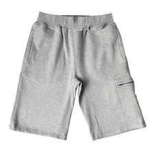Load image into Gallery viewer, Choppers Marl Grey Logo Shorts &amp; T Set
