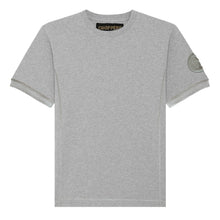 Load image into Gallery viewer, Choppers Marl Grey Logo Shorts &amp; T Set
