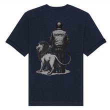 Load image into Gallery viewer, Choppers Lion Navy T-Shirt - Coming soon
