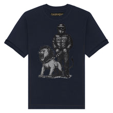 Load image into Gallery viewer, Choppers Lion Navy T-Shirt - Coming soon
