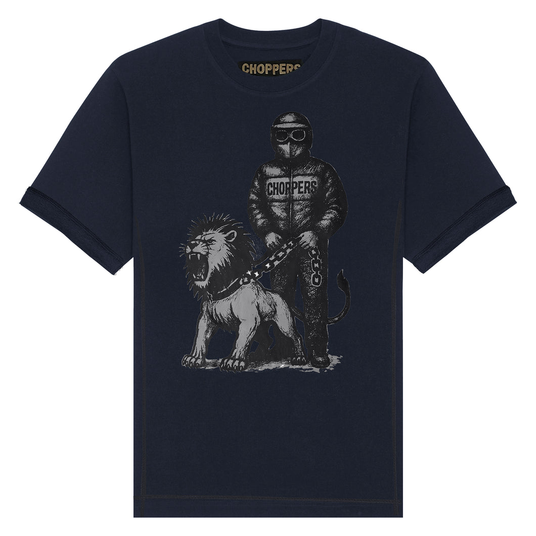 Choppers Lion Navy T-Shirt - Coming soon