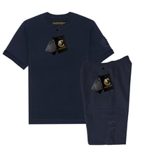 Load image into Gallery viewer, Choppers Navy Logo Shorts &amp; T Set
