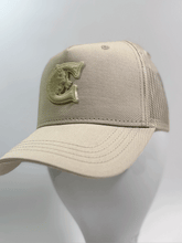 Load image into Gallery viewer, Chopper Glow Badge Cream Cap
