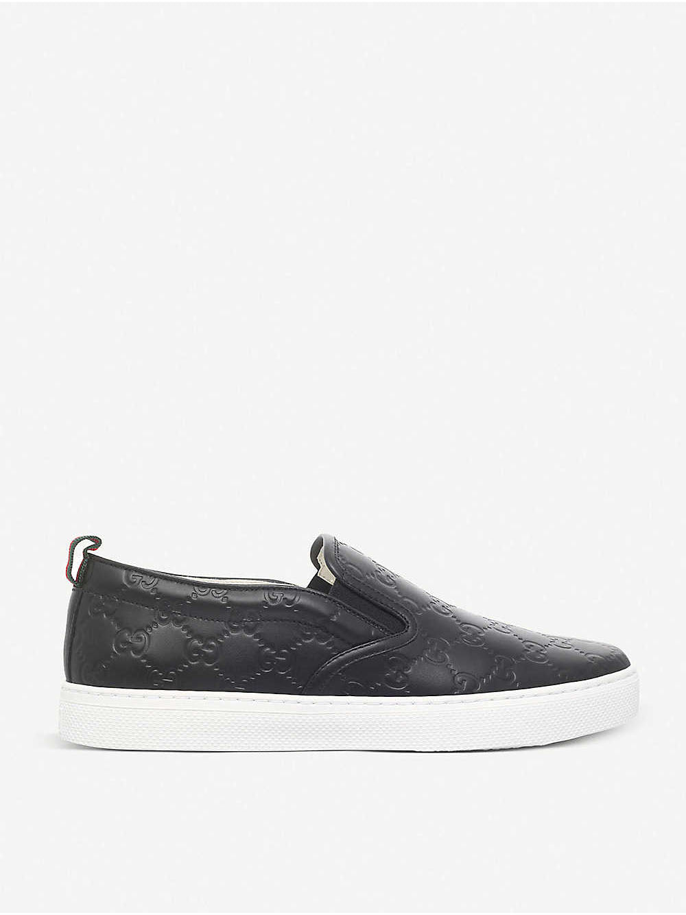 GUCCI Women's Dublin GG leather skate shoes