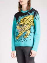 Load image into Gallery viewer, Gucci Tiger Intarsia Sweater
