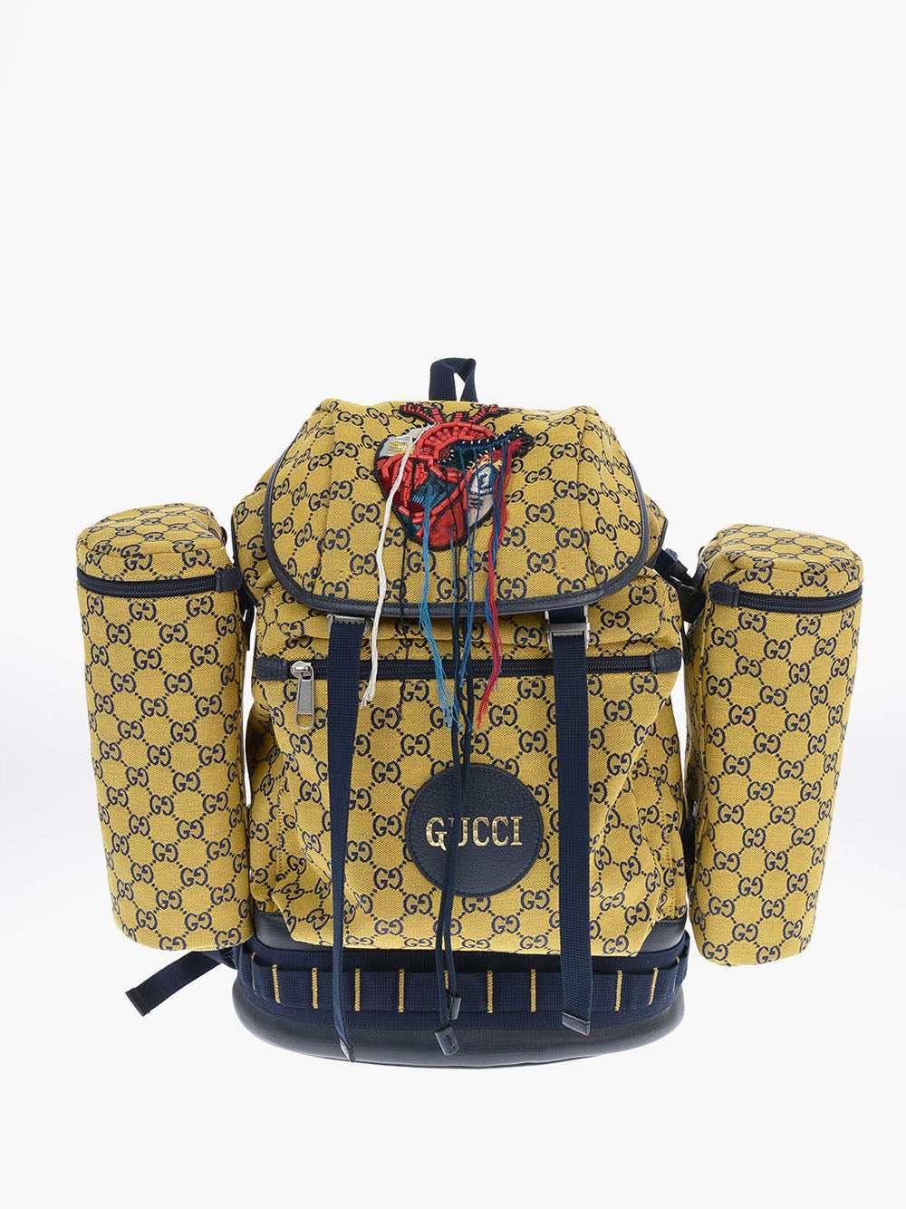 GUCCI MAXI MONOGRAM UTILITY GG BACKPACK