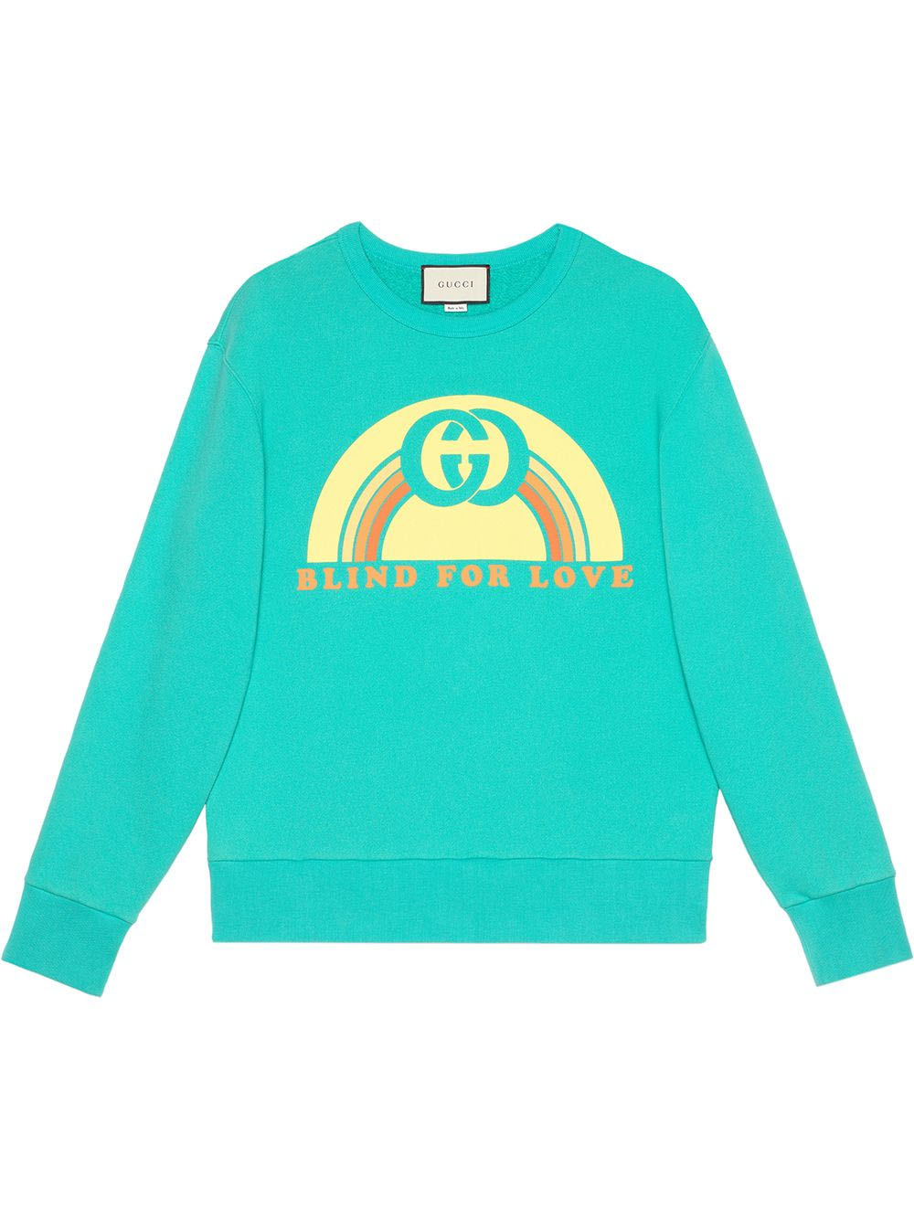 Gucci Sweatshirt with Rainbow Print