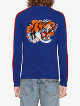 Load image into Gallery viewer, Gucci  &quot;Blind for Love&quot; and tiger wool sweater
