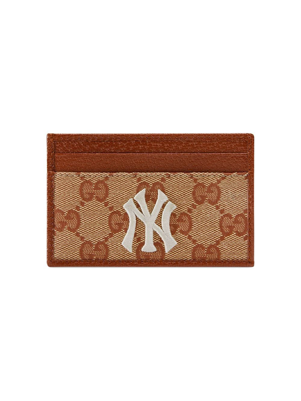 Original GG card case with NY Yankees™ patch