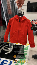 Load image into Gallery viewer, Kids Stone Island Red Jacket - Age 6
