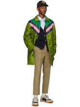 Load image into Gallery viewer, Gucci Green Quilted GG Coat by Gucci
