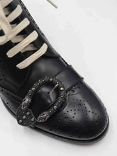 Load image into Gallery viewer, Gucci Queercore Buckle Strap Wingtip Boot
