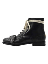 Load image into Gallery viewer, Gucci Queercore Buckle Strap Wingtip Boot
